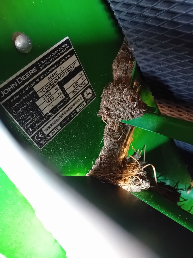 Rundballenpresse typu John Deere 854, Gebrauchtmaschine v Calmont (Obrázek 8)