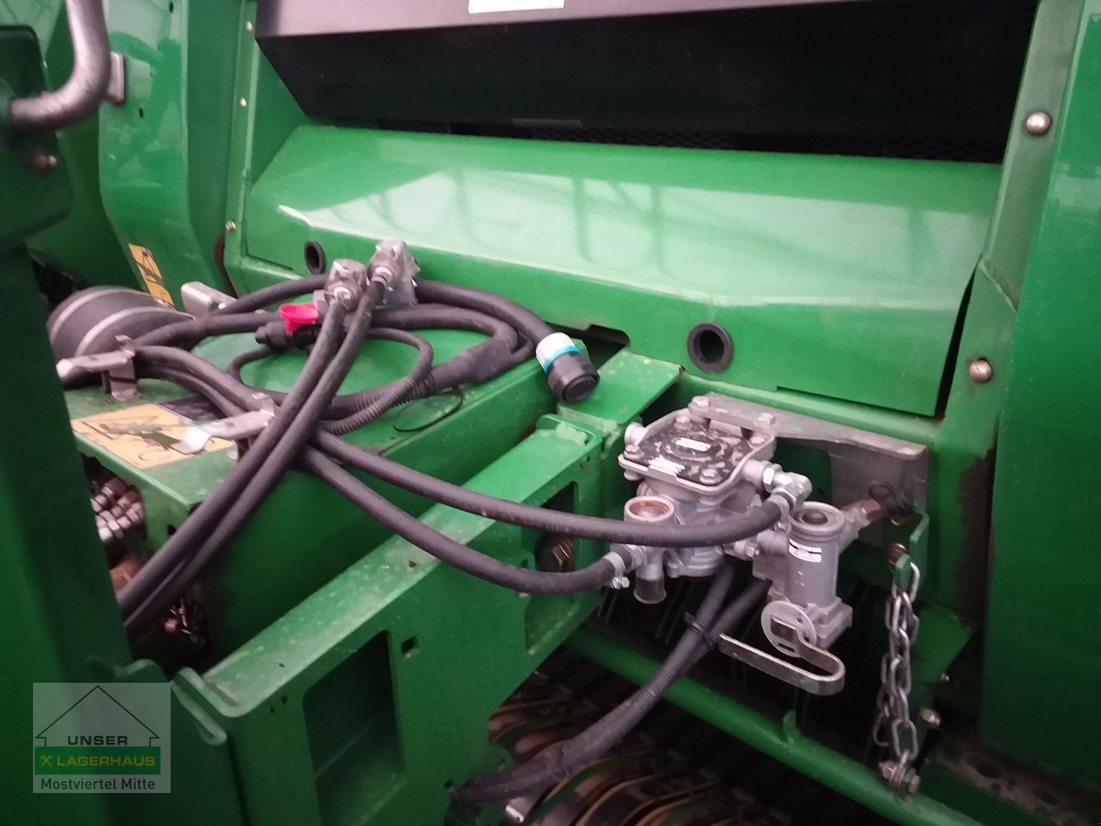 Rundballenpresse типа John Deere 864 Maxi Cut 14 Messer, Gebrauchtmaschine в Bergland (Фотография 2)