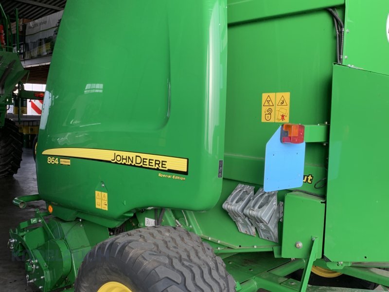 Rundballenpresse des Typs John Deere 864 MaxiCut, Gebrauchtmaschine in Kandern-Tannenkirch (Bild 5)