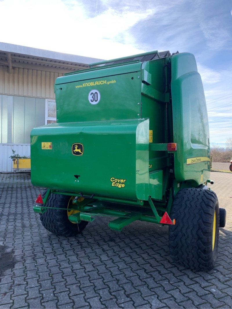 Rundballenpresse типа John Deere 864, Gebrauchtmaschine в Kandern-Tannenkirch (Фотография 5)