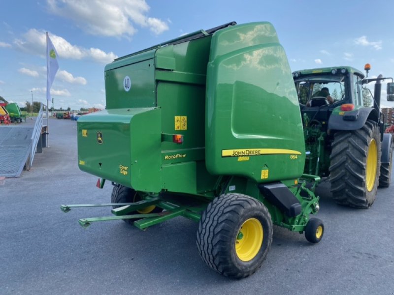 Rundballenpresse tip John Deere 864, Gebrauchtmaschine in Wargnies Le Grand (Poză 4)