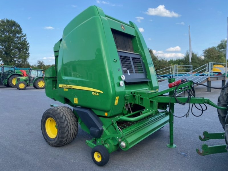 Rundballenpresse du type John Deere 864, Gebrauchtmaschine en Wargnies Le Grand (Photo 7)