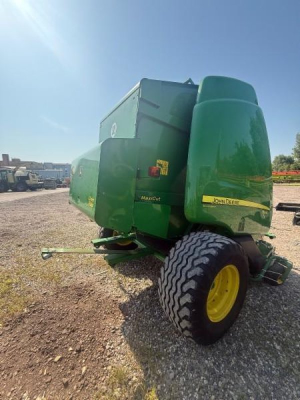 Rundballenpresse типа John Deere 864, Gebrauchtmaschine в Landsberg (Фотография 5)