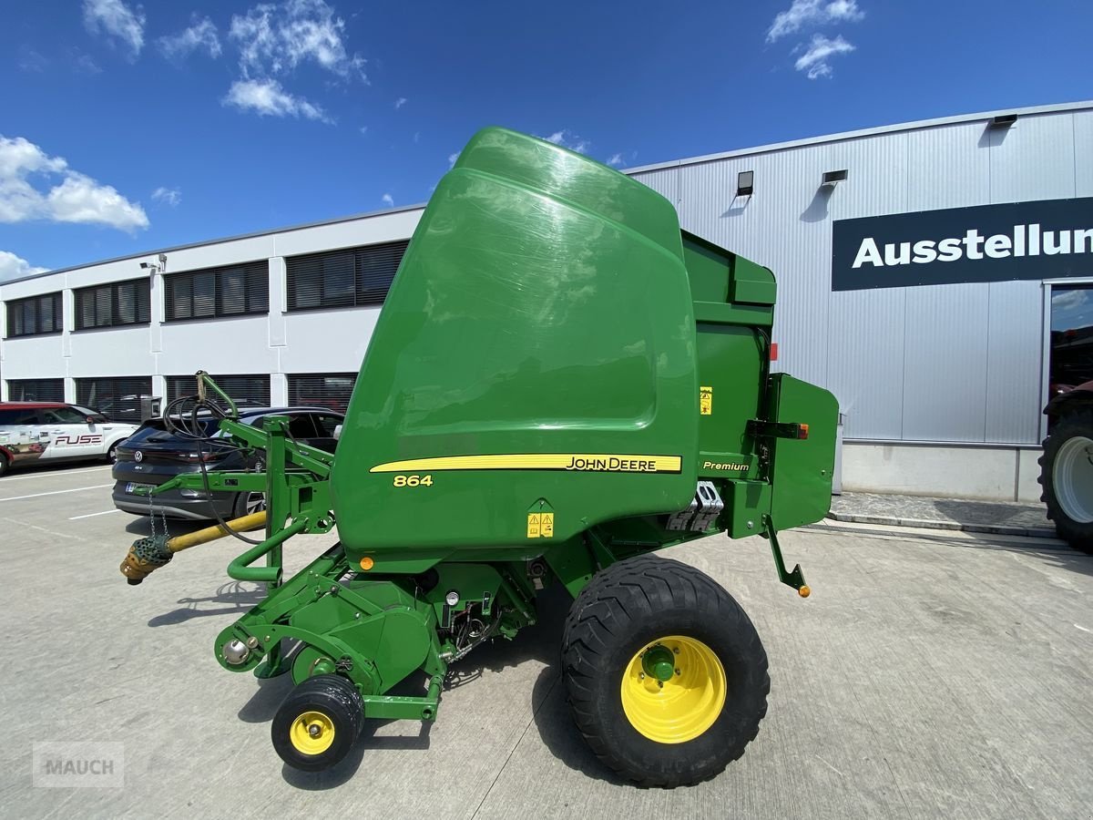 Rundballenpresse of the type John Deere 864, Gebrauchtmaschine in Burgkirchen (Picture 13)
