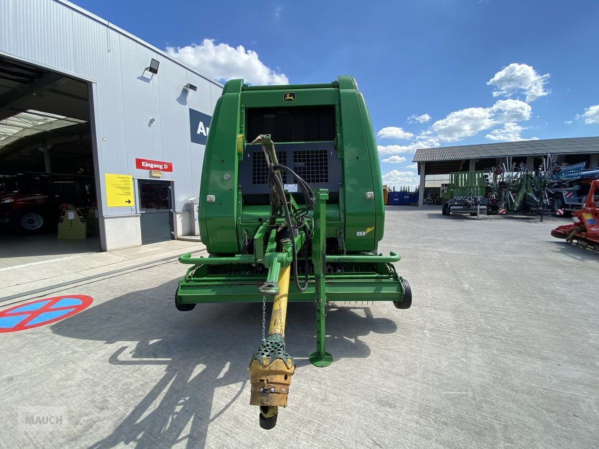 Rundballenpresse of the type John Deere 864, Gebrauchtmaschine in Burgkirchen (Picture 2)