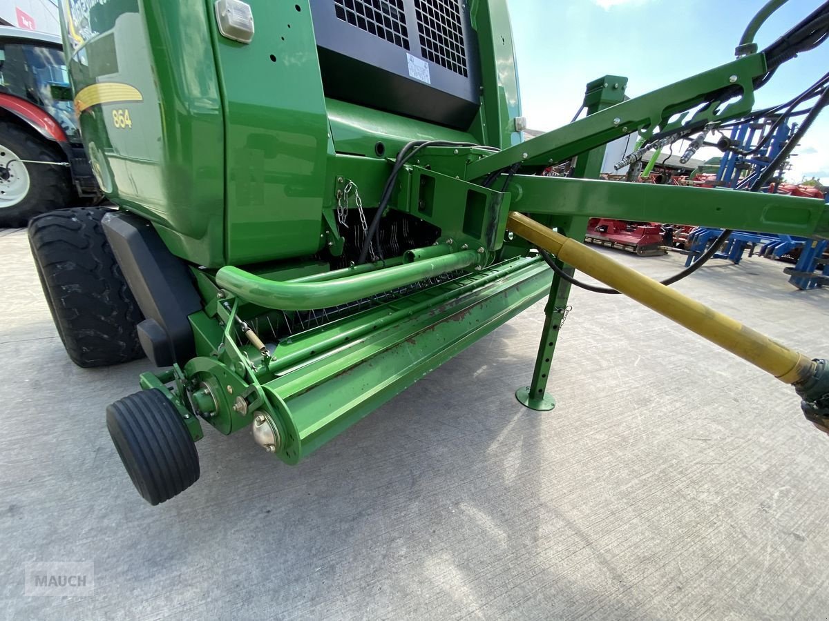 Rundballenpresse of the type John Deere 864, Gebrauchtmaschine in Burgkirchen (Picture 7)