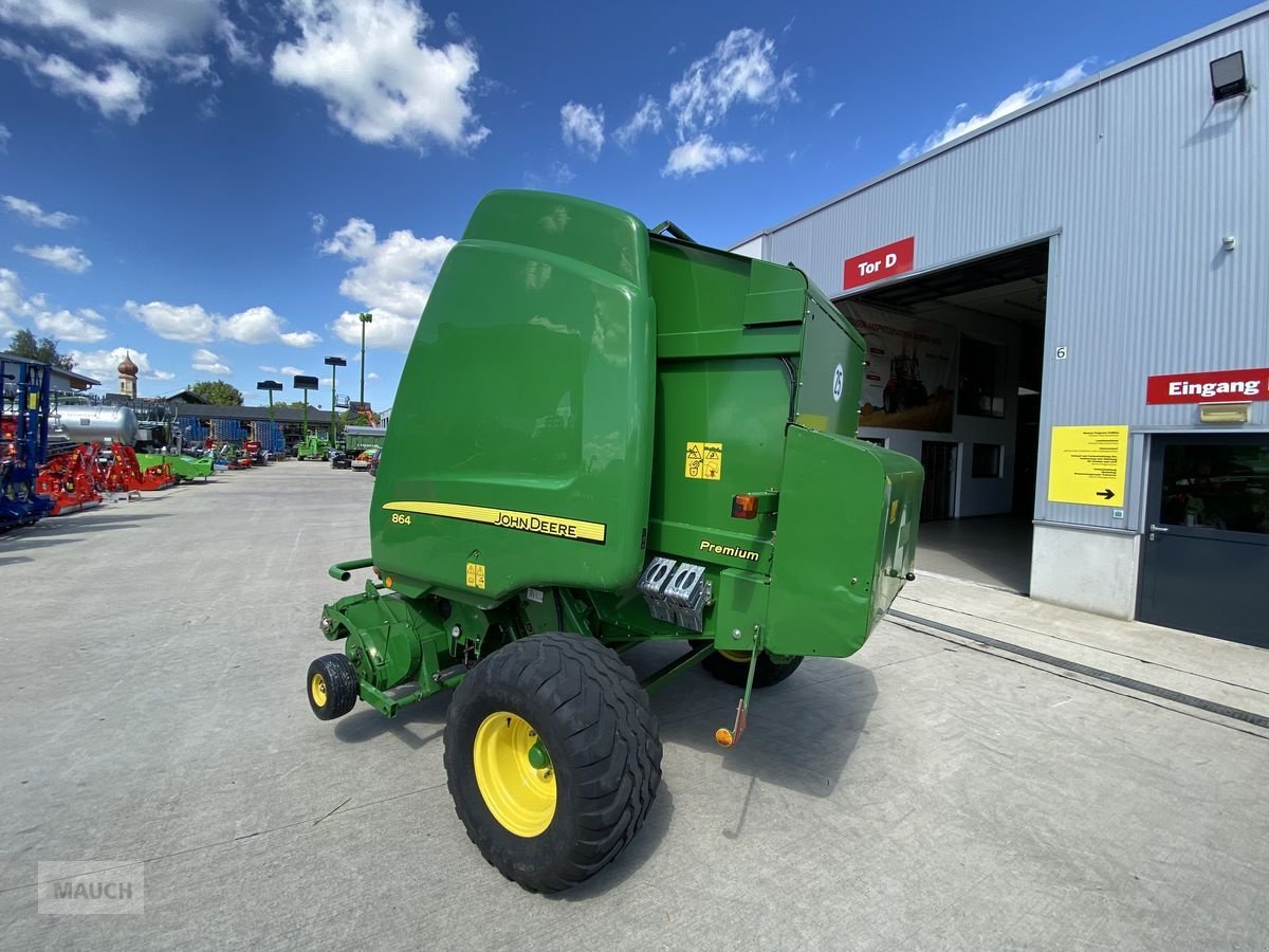 Rundballenpresse of the type John Deere 864, Gebrauchtmaschine in Burgkirchen (Picture 12)