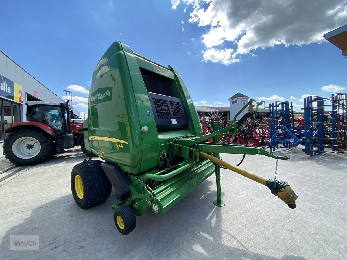 Rundballenpresse of the type John Deere 864, Gebrauchtmaschine in Burgkirchen (Picture 4)
