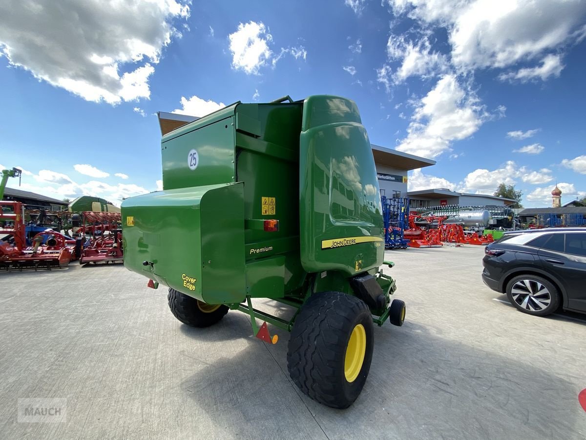 Rundballenpresse of the type John Deere 864, Gebrauchtmaschine in Burgkirchen (Picture 10)