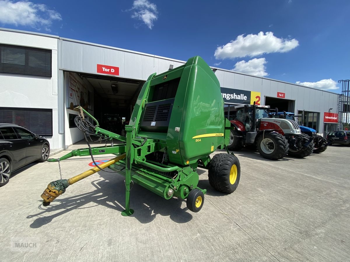 Rundballenpresse типа John Deere 864, Gebrauchtmaschine в Burgkirchen (Фотография 4)