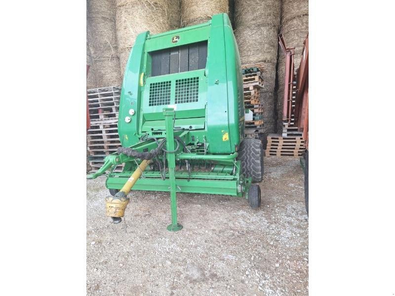 Rundballenpresse typu John Deere 864N, Gebrauchtmaschine v CHAUMONT (Obrázek 1)