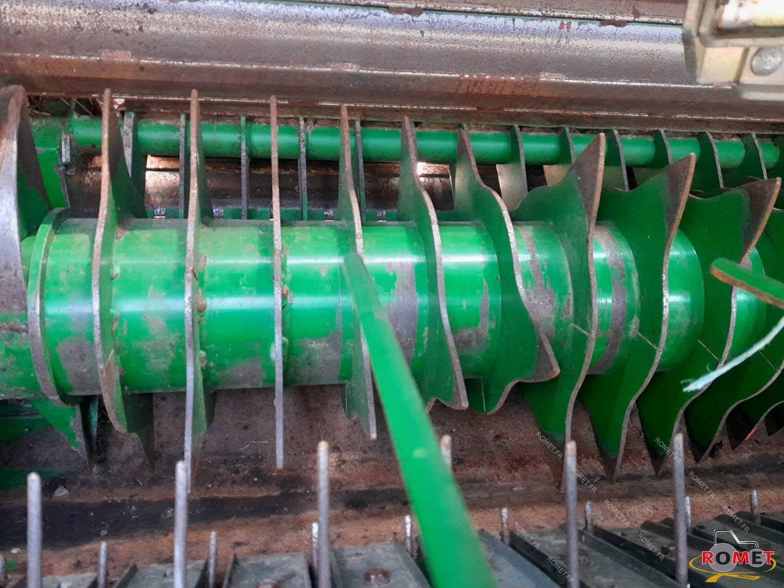 Rundballenpresse типа John Deere 960 ISOBUS, Gebrauchtmaschine в Gennes sur glaize (Фотография 4)