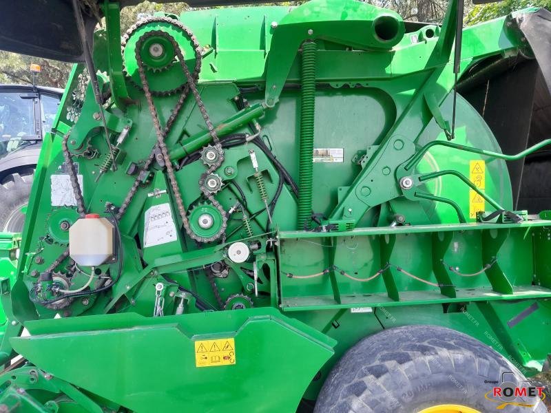 Rundballenpresse типа John Deere 960 ISOBUS, Gebrauchtmaschine в Gennes sur glaize (Фотография 10)
