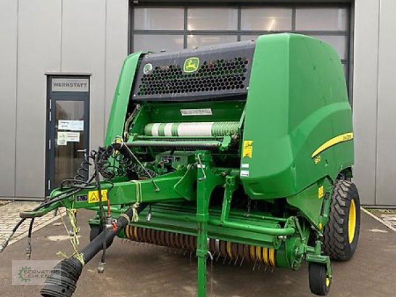 Rundballenpresse Türe ait John Deere 960, Gebrauchtmaschine içinde Rittersdorf (resim 1)