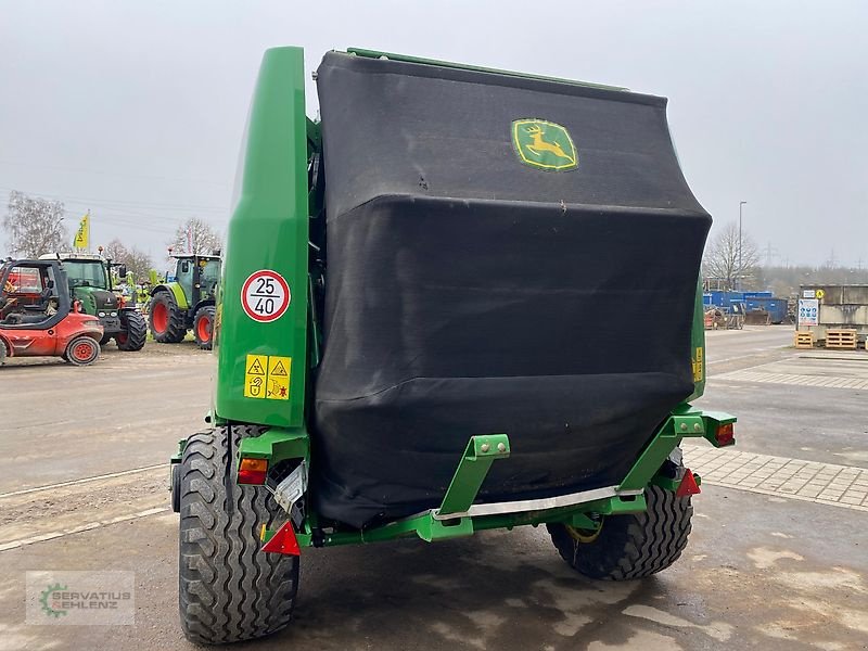Rundballenpresse typu John Deere 960, Gebrauchtmaschine v Rittersdorf (Obrázek 5)
