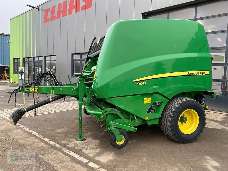 Rundballenpresse typu John Deere 960, Gebrauchtmaschine v Rittersdorf (Obrázek 3)