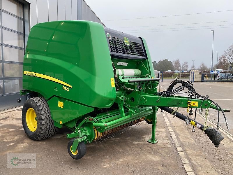 Rundballenpresse typu John Deere 960, Gebrauchtmaschine v Rittersdorf (Obrázek 4)