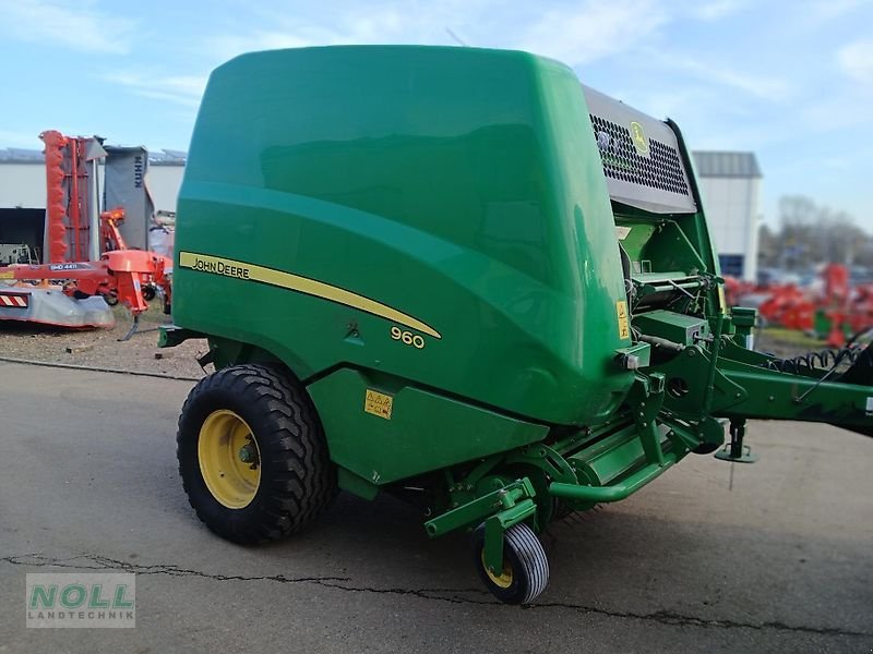 Rundballenpresse van het type John Deere 960, Gebrauchtmaschine in Limburg (Foto 3)