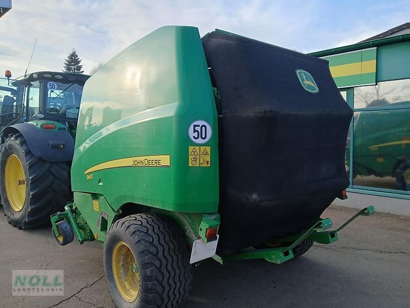 Rundballenpresse van het type John Deere 960, Gebrauchtmaschine in Limburg (Foto 5)