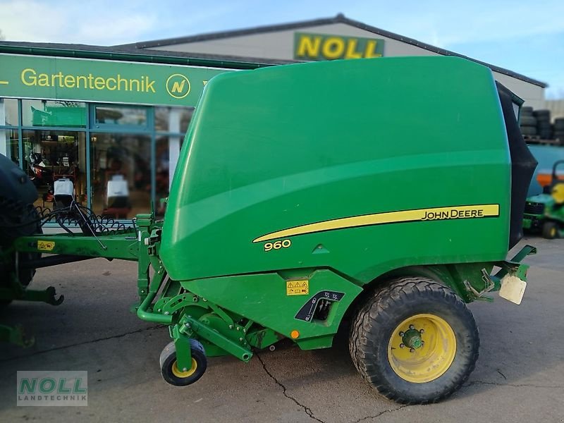 Rundballenpresse van het type John Deere 960, Gebrauchtmaschine in Limburg (Foto 1)