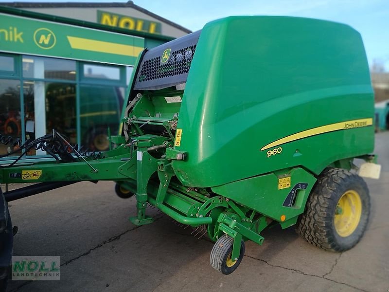 Rundballenpresse van het type John Deere 960, Gebrauchtmaschine in Limburg (Foto 2)