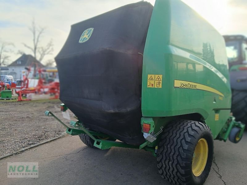 Rundballenpresse van het type John Deere 960, Gebrauchtmaschine in Limburg (Foto 4)