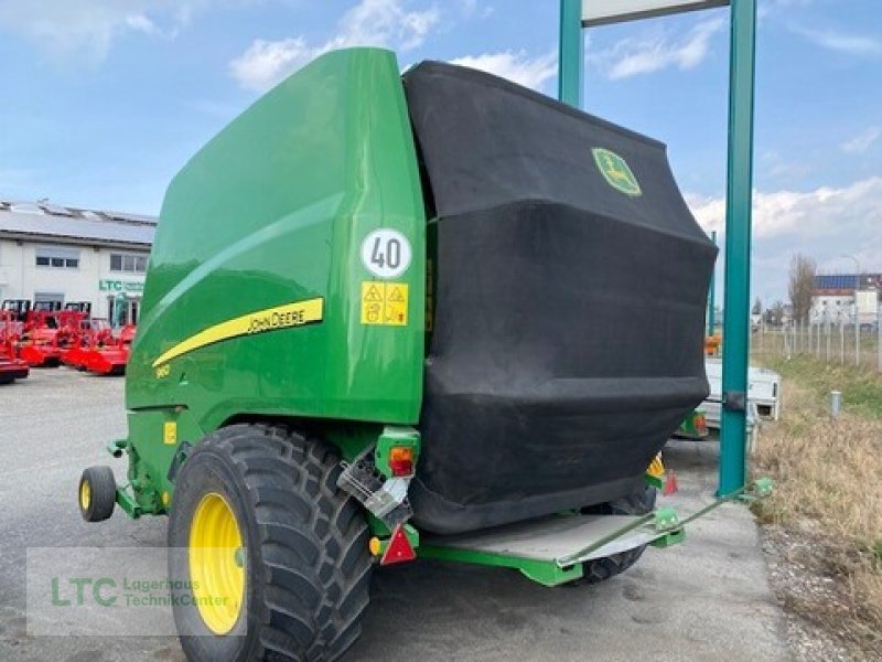 Rundballenpresse типа John Deere 960, Gebrauchtmaschine в Eggendorf (Фотография 2)