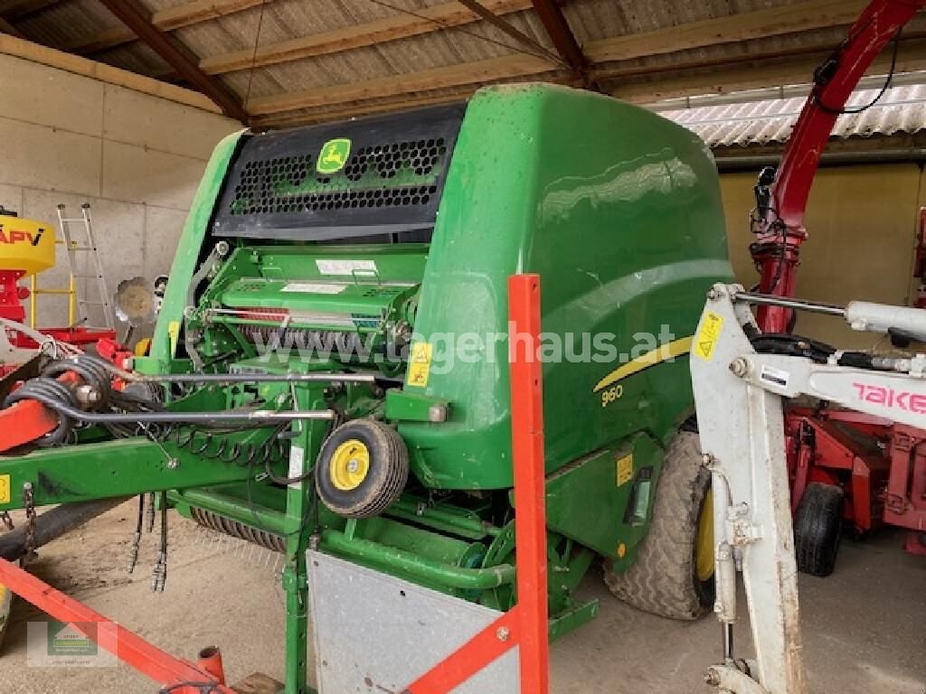 Rundballenpresse des Typs John Deere 960, Gebrauchtmaschine in Klagenfurt (Bild 2)
