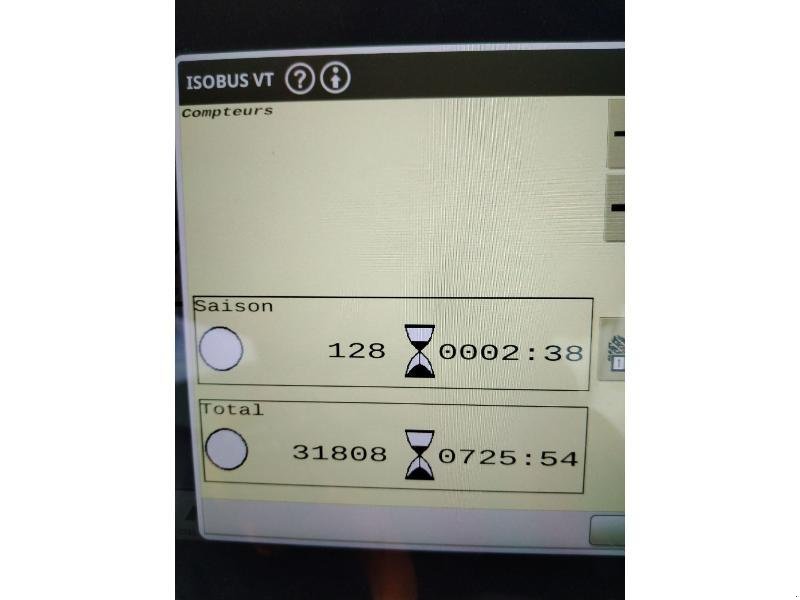 Rundballenpresse des Typs John Deere 990 HC, Gebrauchtmaschine in Wargnies Le Grand (Bild 11)