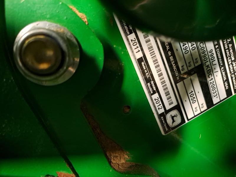 Rundballenpresse del tipo John Deere 990 HC, Gebrauchtmaschine In VERDUN (Immagine 6)