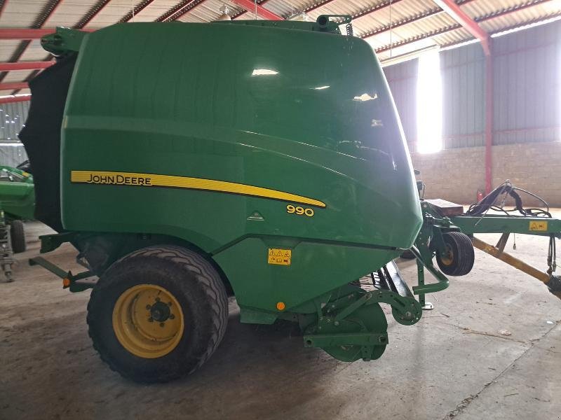 Rundballenpresse del tipo John Deere 990 HC, Gebrauchtmaschine In VERDUN (Immagine 4)
