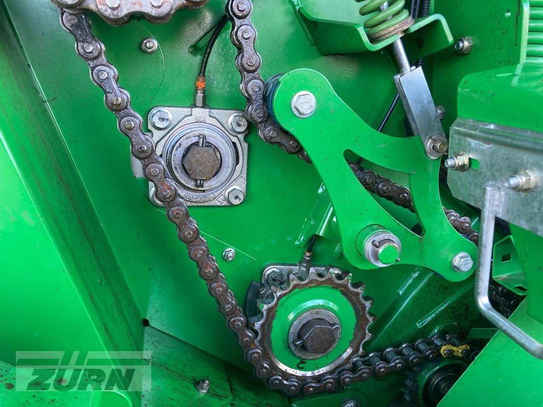 Rundballenpresse des Typs John Deere 990 Maxi Cut 25, Gebrauchtmaschine in Holzgünz - Schwaighausen (Bild 21)