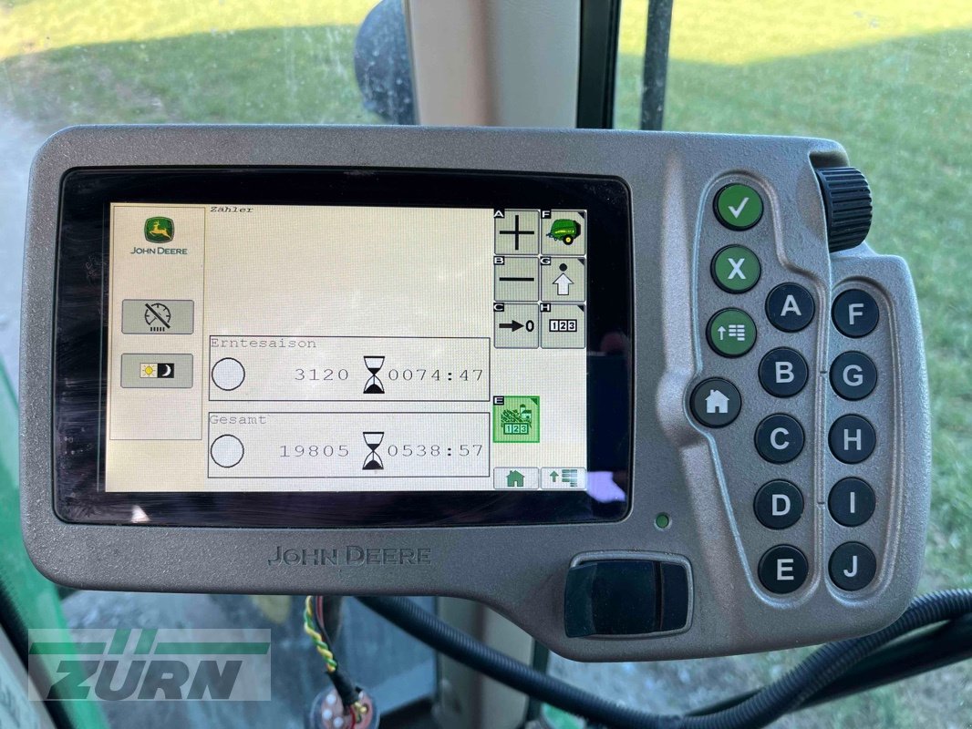 Rundballenpresse типа John Deere 990 Maxi Cut 25, Gebrauchtmaschine в Holzgünz - Schwaighausen (Фотография 22)