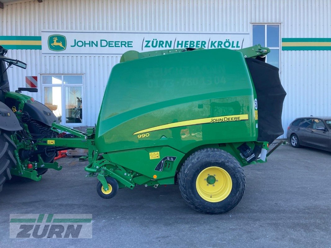 Rundballenpresse типа John Deere 990 Maxi Cut 25, Gebrauchtmaschine в Holzgünz - Schwaighausen (Фотография 2)