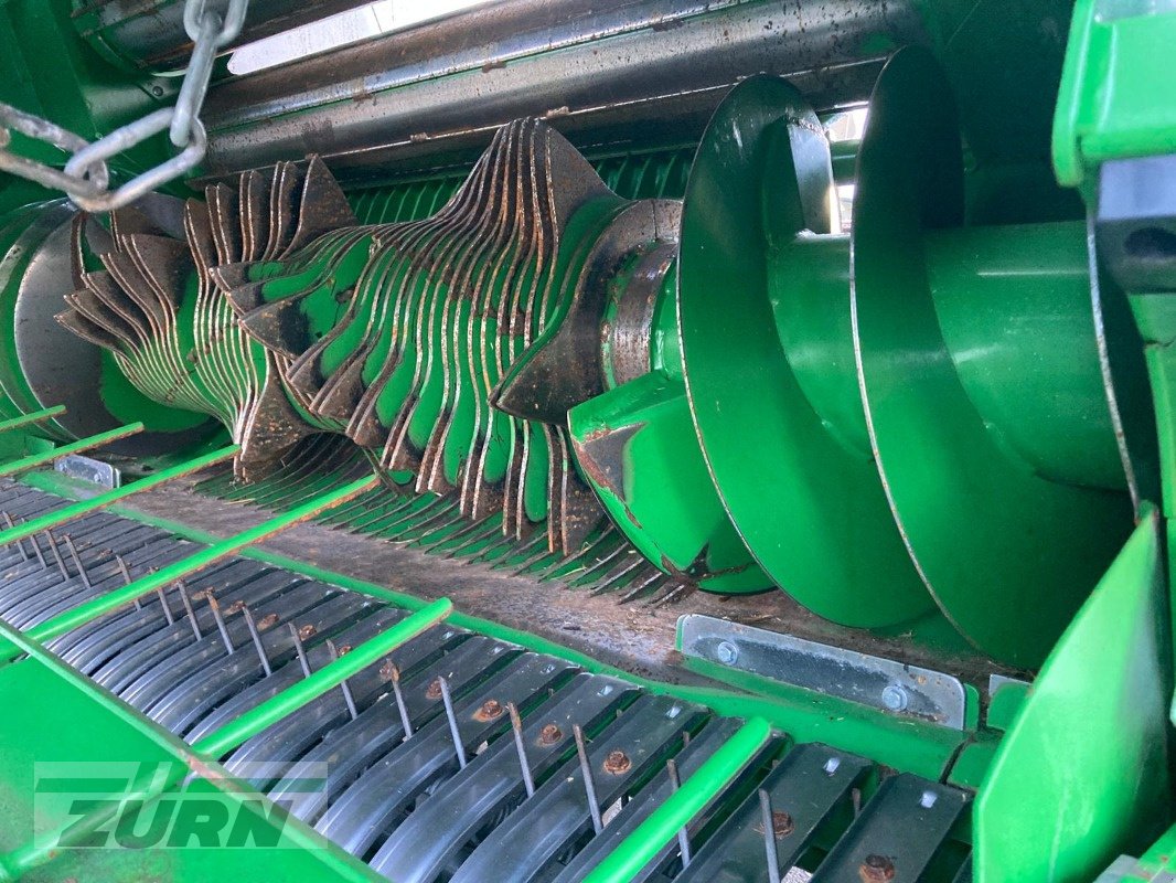 Rundballenpresse типа John Deere 990 Maxi Cut 25, Gebrauchtmaschine в Holzgünz - Schwaighausen (Фотография 9)