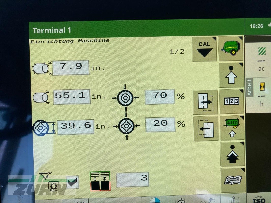 Rundballenpresse типа John Deere 990 Maxi Cut 25, Gebrauchtmaschine в Holzgünz - Schwaighausen (Фотография 24)