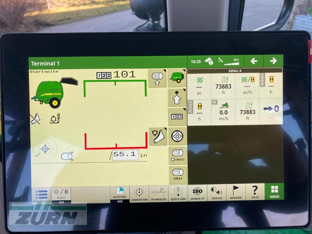 Rundballenpresse типа John Deere 990 Maxi Cut 25, Gebrauchtmaschine в Holzgünz - Schwaighausen (Фотография 25)