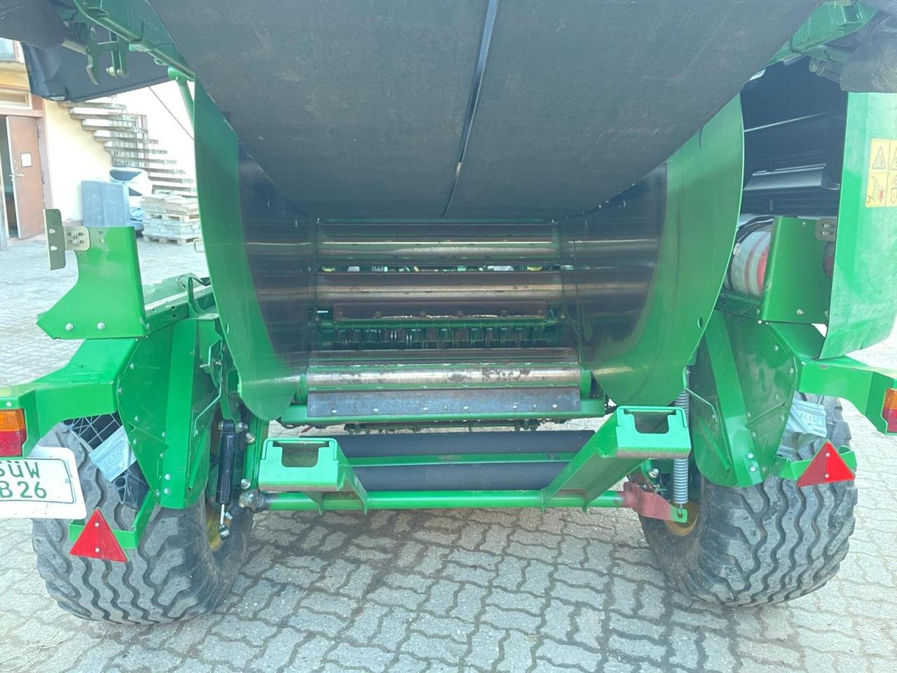Rundballenpresse des Typs John Deere 990 Premium, Gebrauchtmaschine in Zweibrücken (Bild 5)