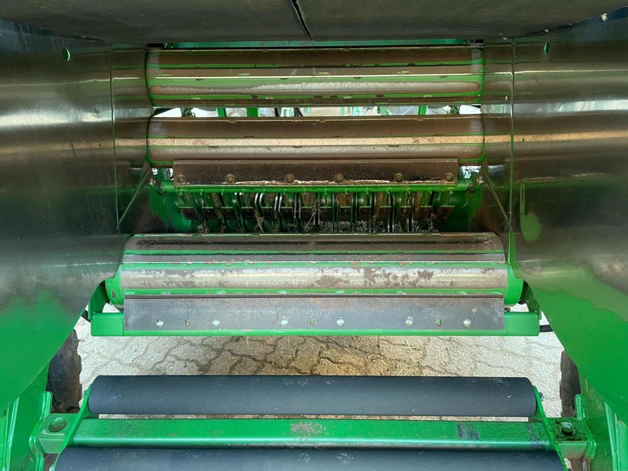 Rundballenpresse des Typs John Deere 990 Premium, Gebrauchtmaschine in Zweibrücken (Bild 8)