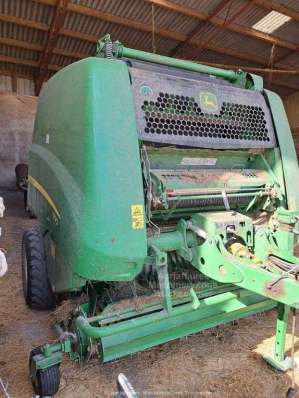 Rundballenpresse des Typs John Deere 990, Gebrauchtmaschine in azerailles (Bild 4)