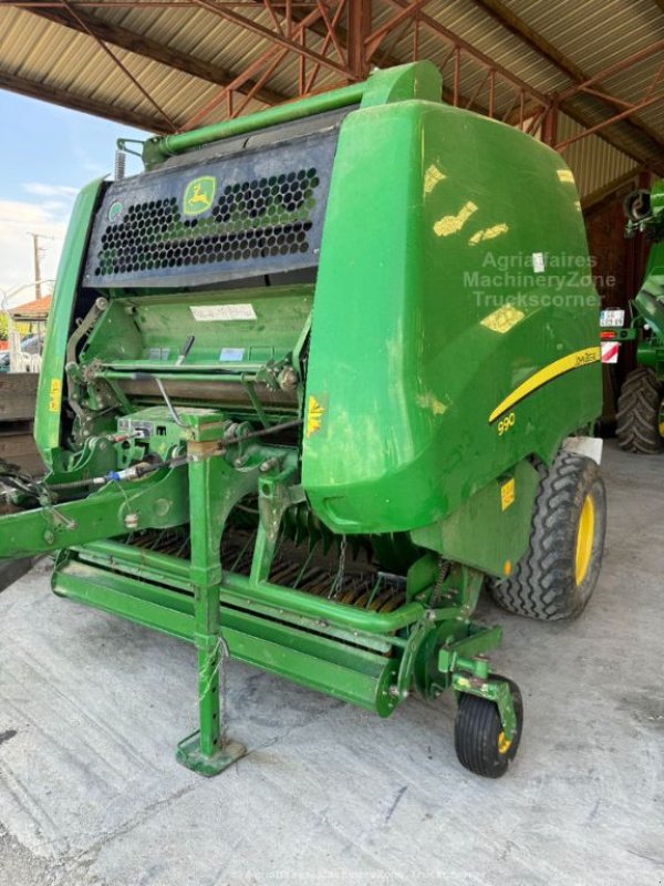 Rundballenpresse des Typs John Deere 990, Gebrauchtmaschine in azerailles (Bild 2)