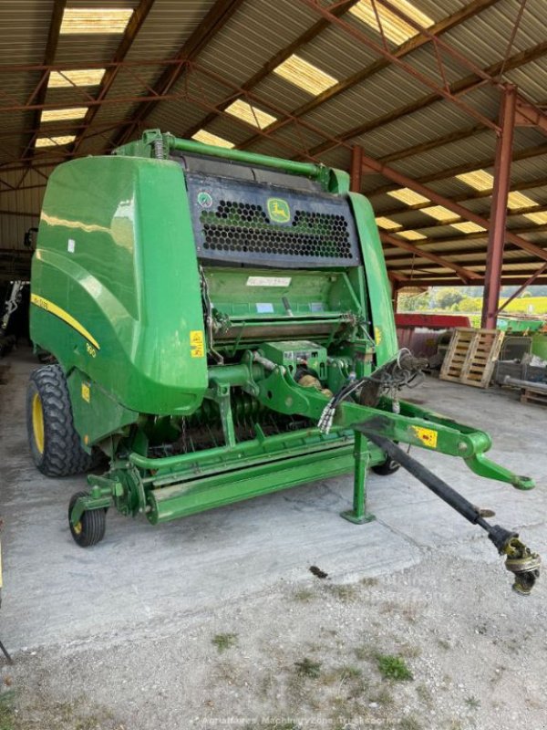 Rundballenpresse des Typs John Deere 990, Gebrauchtmaschine in azerailles (Bild 1)