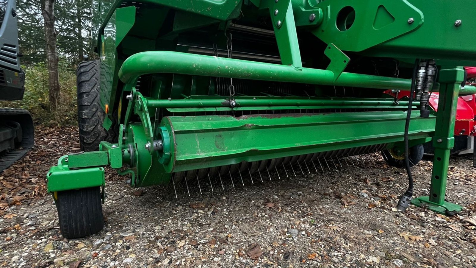 Rundballenpresse des Typs John Deere 990, Gebrauchtmaschine in Bredsten (Bild 5)