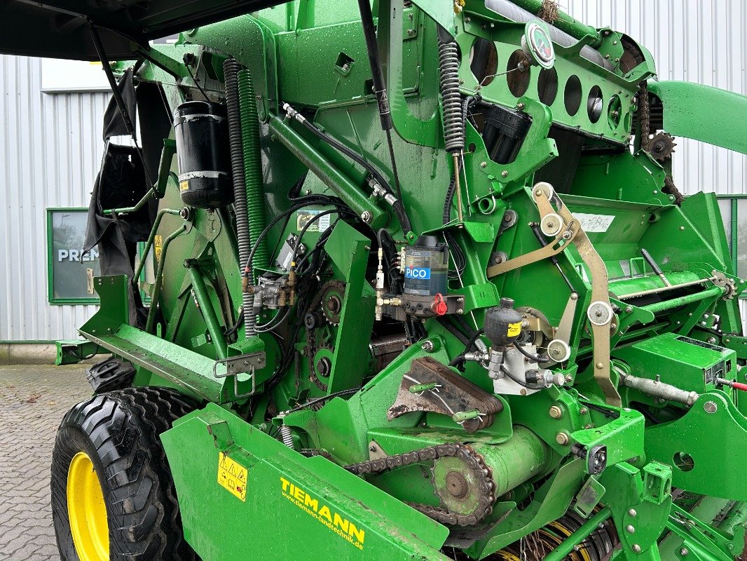 Rundballenpresse Türe ait John Deere 990, Gebrauchtmaschine içinde Sittensen (resim 9)