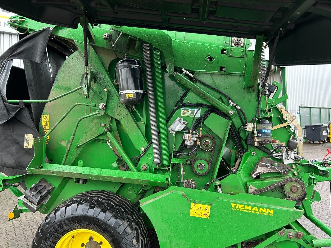 Rundballenpresse Türe ait John Deere 990, Gebrauchtmaschine içinde Sittensen (resim 10)