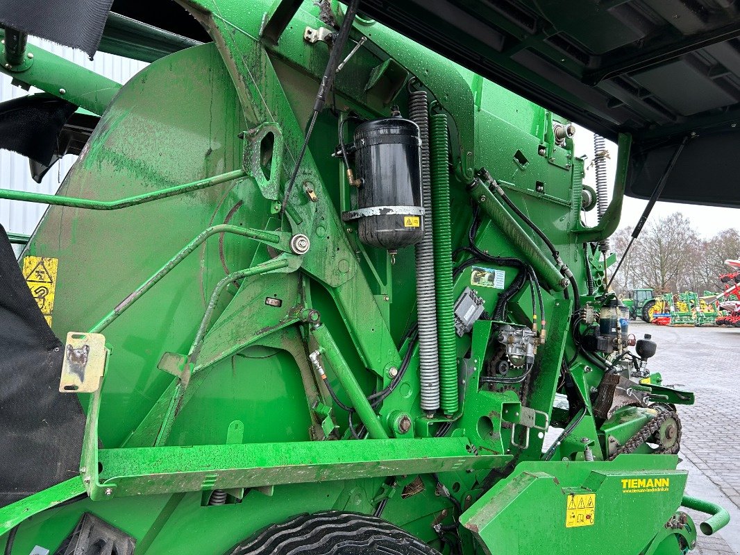 Rundballenpresse Türe ait John Deere 990, Gebrauchtmaschine içinde Sittensen (resim 11)