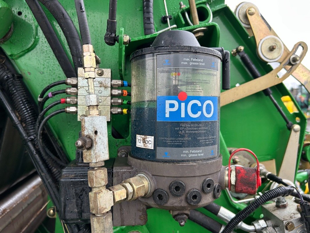 Rundballenpresse Türe ait John Deere 990, Gebrauchtmaschine içinde Sittensen (resim 12)