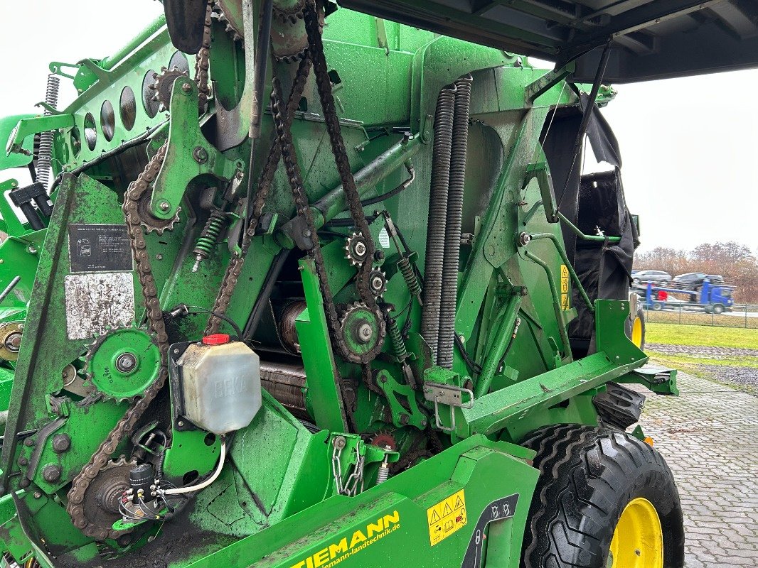 Rundballenpresse Türe ait John Deere 990, Gebrauchtmaschine içinde Sittensen (resim 13)