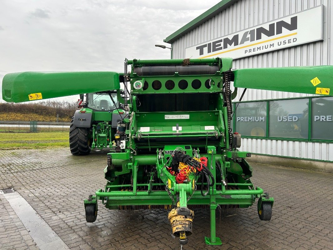 Rundballenpresse Türe ait John Deere 990, Gebrauchtmaschine içinde Sittensen (resim 8)