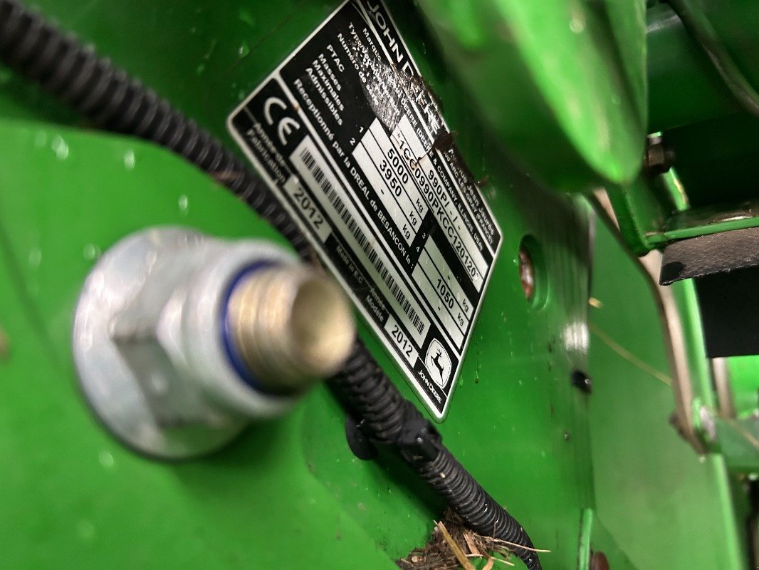Rundballenpresse Türe ait John Deere 990, Gebrauchtmaschine içinde Sittensen (resim 22)